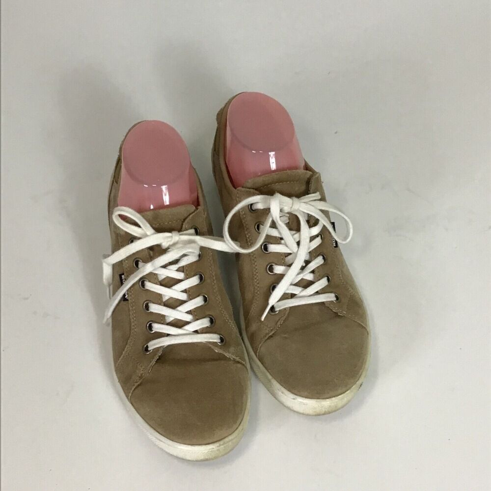 Romika Women Suede Sneakers Sz. 40/9US Brown Used Low top Comfort Shoes - Picture 7 of 10
